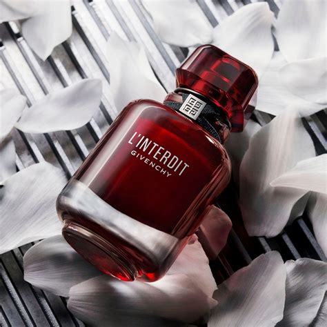 l'interdit givenchy la fleur underground|givenchy l'interdit intense.